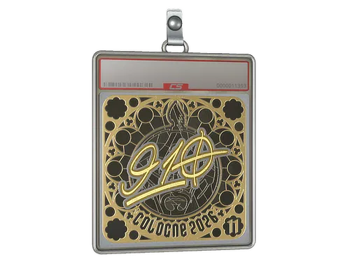Sticker Slab | 910 (Gold, Ranked) | Cologne 2026