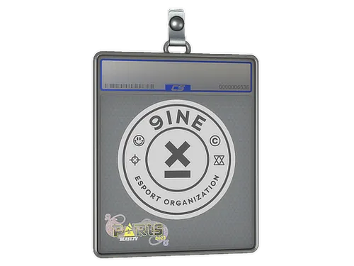 Sticker Slab | 9INE | Paris 2023