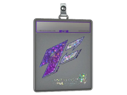 Sticker Slab | 9z Team (Glitter) | Antwerp 2022