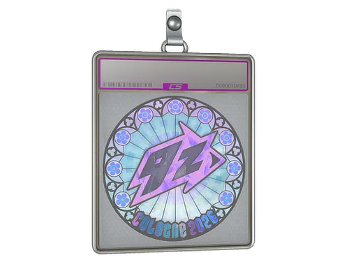 Sticker Slab | 9z Team (Holo) | Cologne 2026