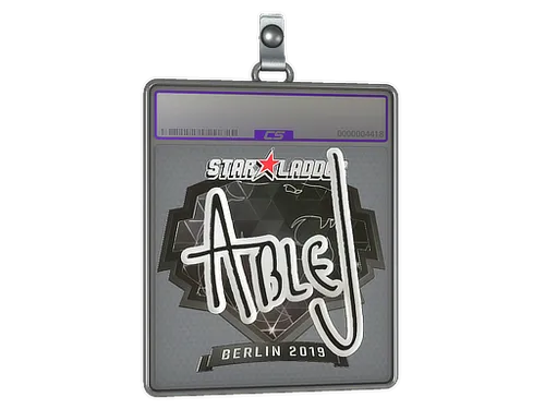 Sticker Slab | ableJ (Foil) | Berlin 2019