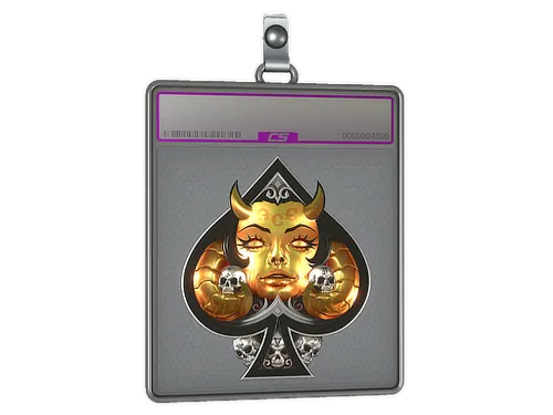 Sticker Slab | Ace Devil (Foil)