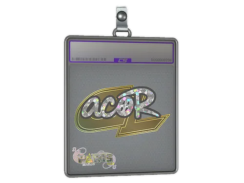 Sticker Slab | acoR (Glitter) | Paris 2023