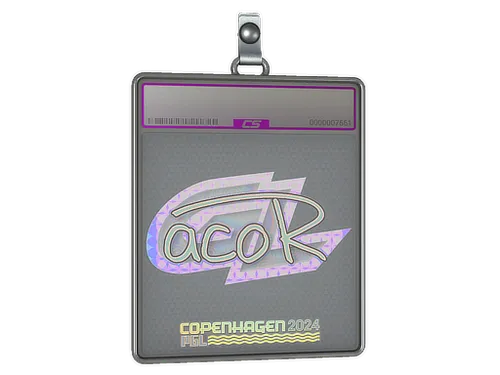 Sticker Slab | acoR (Holo) | Copenhagen 2024