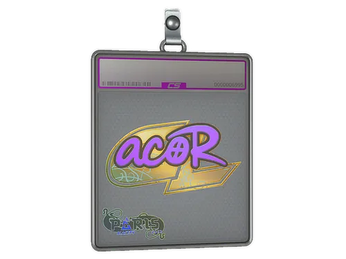 Sticker Slab | acoR (Holo) | Paris 2023