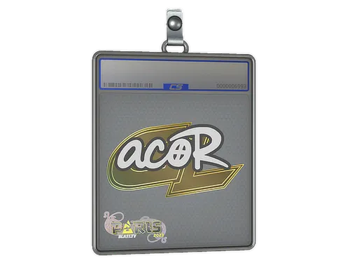 Sticker Slab | acoR | Paris 2023