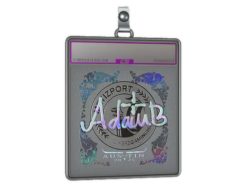 Sticker Slab | adamb (Holo) | Austin 2025