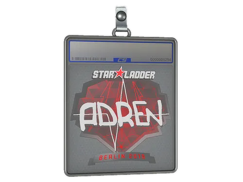 Sticker Slab | AdreN | Berlin 2019