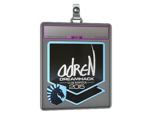 Sticker Slab | adreN (Foil) | Cluj-Napoca 2015