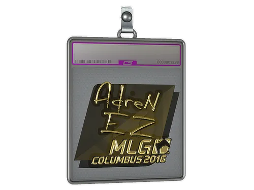 Sticker Slab | AdreN (Gold)  | MLG Columbus 2016