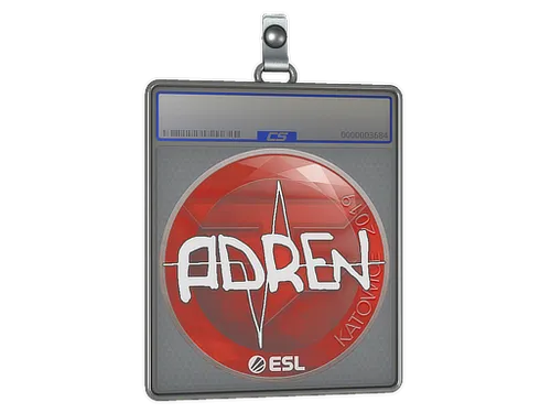 Sticker Slab | AdreN | Katowice 2019