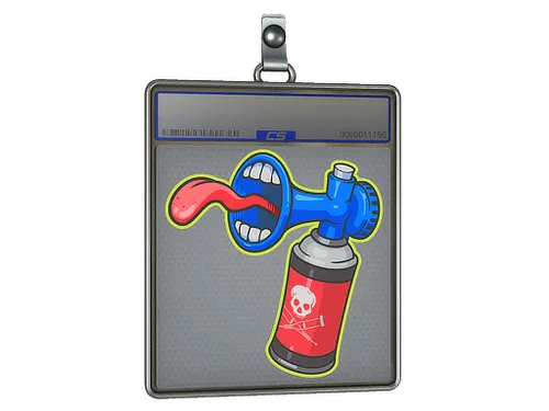 Sticker Slab | Airhorn