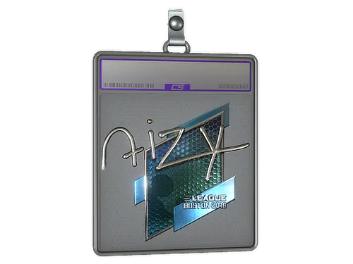 Sticker Slab | aizy (Foil) | Boston 2018