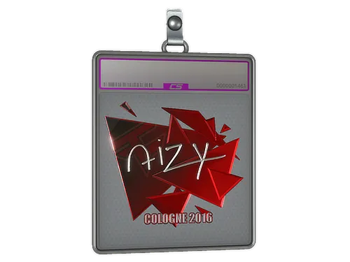 Sticker Slab | aizy (Foil) | Cologne 2016