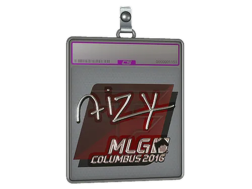 Sticker Slab | aizy (Foil) | MLG Columbus 2016