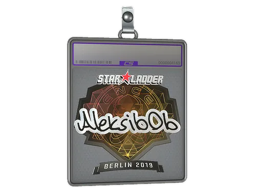 Sticker Slab | Aleksib (Foil) | Berlin 2019