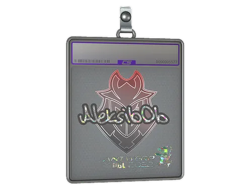 Sticker Slab | Aleksib (Glitter) | Antwerp 2022