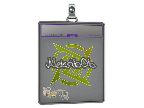 Sticker Slab | Aleksib (Glitter) | Paris 2023