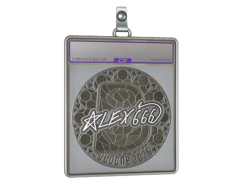 Sticker Slab | alex666 (Foil) | Cologne 2026