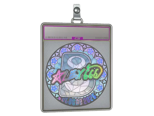 Sticker Slab | alex666 (Holo) | Cologne 2026
