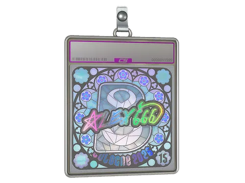 Sticker Slab | alex666 (Holo, Ranked) | Cologne 2026