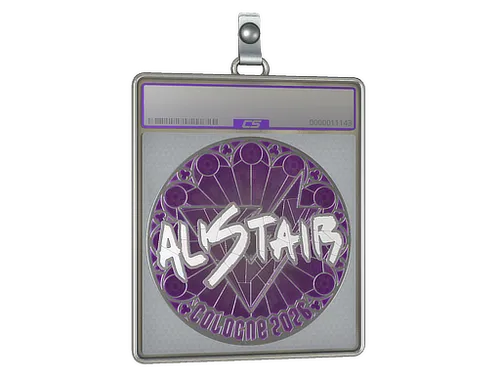 Sticker Slab | aliStair (Foil) | Cologne 2026