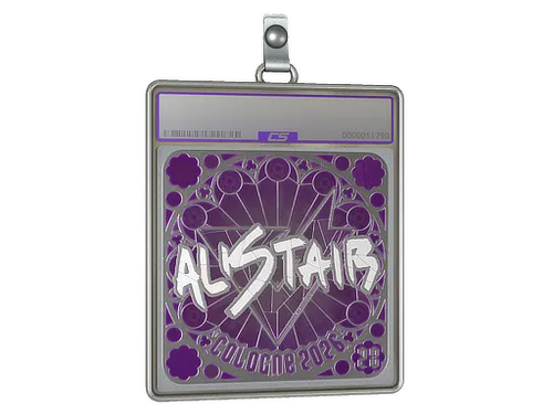 Sticker Slab | aliStair (Foil, Ranked) | Cologne 2026