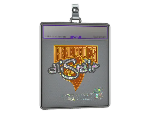 Sticker Slab | aliStair (Glitter) | Antwerp 2022