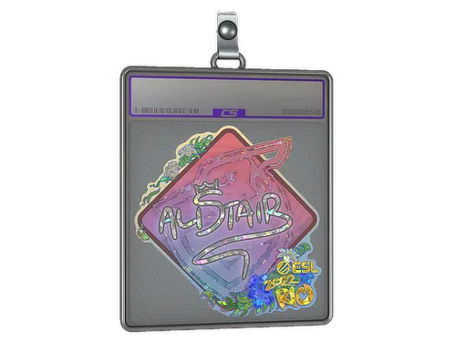 Sticker Slab | aliStair (Glitter) | Rio 2022