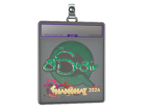 Sticker Slab | aliStair (Glitter) | Shanghai 2024