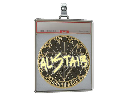 Sticker Slab | aliStair (Gold) | Cologne 2026