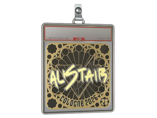Sticker Slab | aliStair (Gold, Ranked) | Cologne 2026