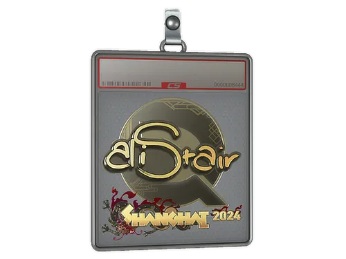 Sticker Slab | aliStair (Gold) | Shanghai 2024