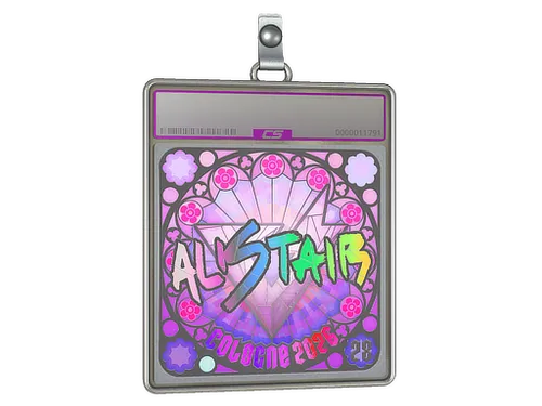 Sticker Slab | aliStair (Holo, Ranked) | Cologne 2026