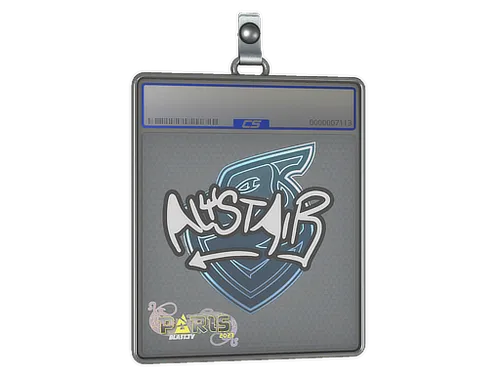 Sticker Slab | aliStair | Paris 2023