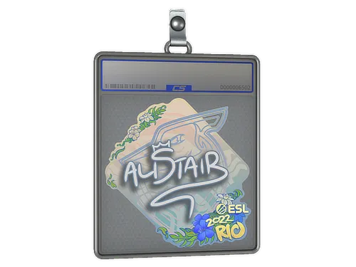 Sticker Slab | aliStair | Rio 2022
