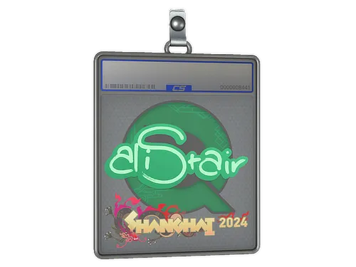 Sticker Slab | aliStair | Shanghai 2024