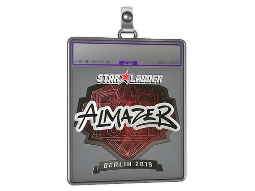 Sticker Slab | almazer (Foil) | Berlin 2019