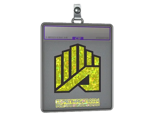 Sticker Slab | AMKAL ESPORTS (Glitter) | Copenhagen 2024