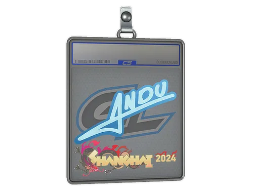 Sticker Slab | aNdu | Shanghai 2024