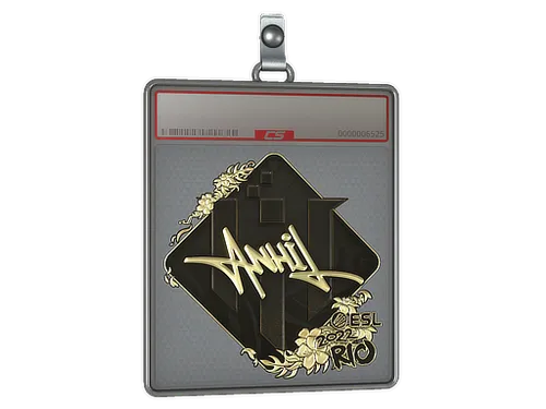 Sticker Slab | ANNIHILATION (Gold) | Rio 2022