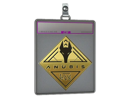 Sticker Slab | Anubis (Gold)