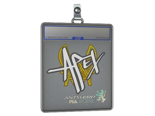 Sticker Slab | apEX | Antwerp 2022