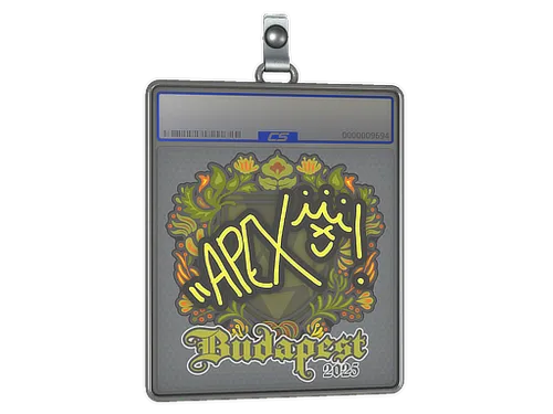 Sticker Slab | apEX | Budapest 2025