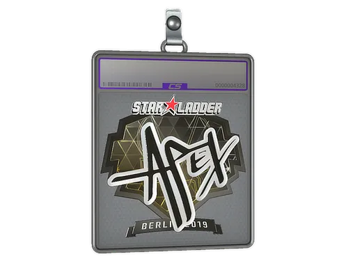 Sticker Slab | apEX (Foil) | Berlin 2019