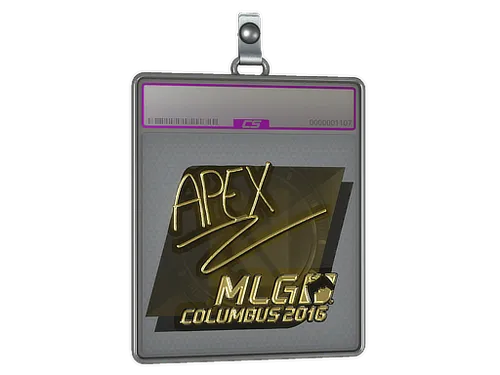Sticker Slab | apEX (Gold) | MLG Columbus 2016