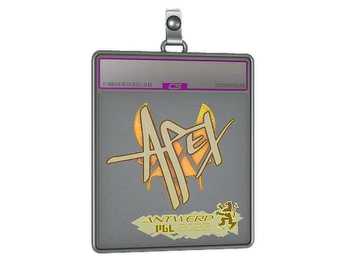 Sticker Slab | apEX (Holo) | Antwerp 2022