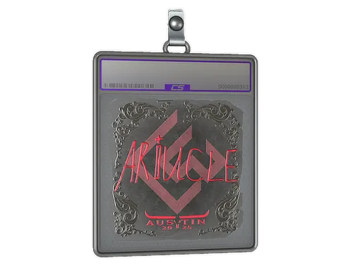 Sticker Slab | Ariucle (Foil) | Austin 2025