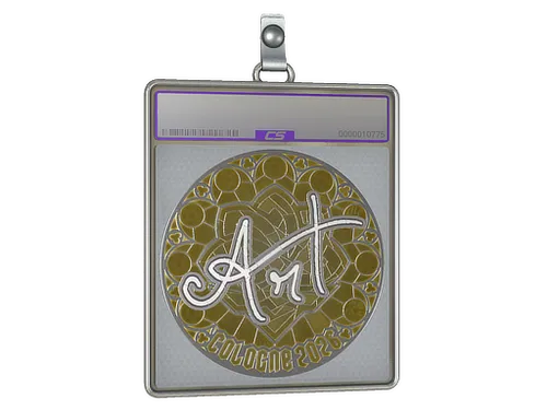 Sticker Slab | arT (Foil) | Cologne 2026