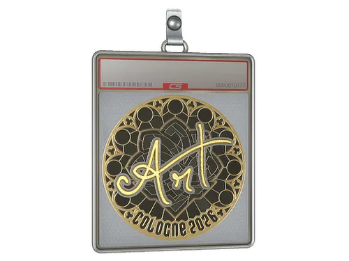 Sticker Slab | arT (Gold) | Cologne 2026